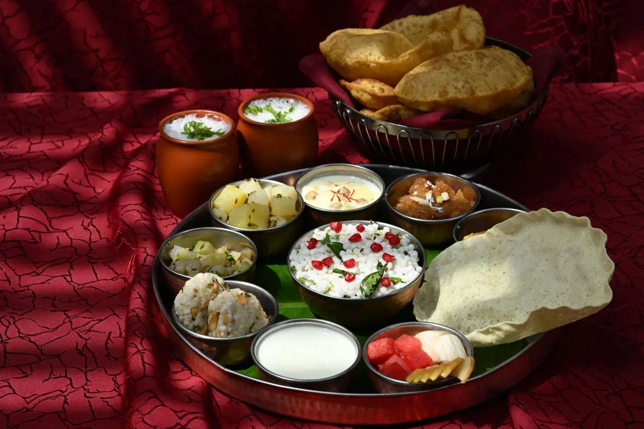 Renaissance Bengaluru Race Course Hotel curates exclusive 'Navratri Thali”