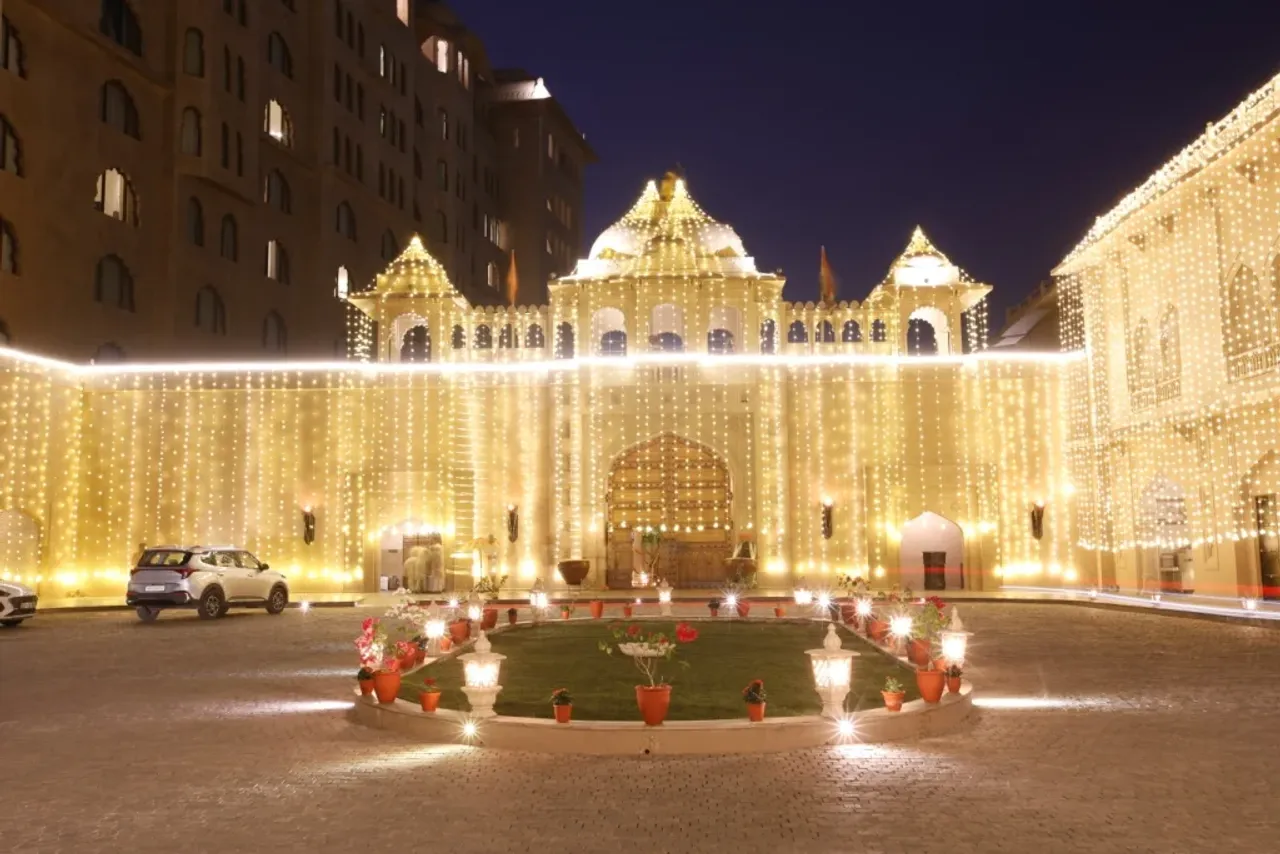 Celebrate Diwali in Grandeur at Fairmont Jaipur: Unforgettable Experiences Await!