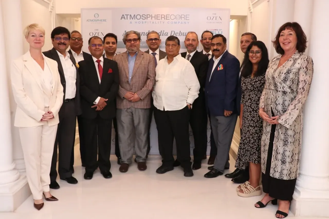 Atmosphere Core Unveils Grand India Entrance: Announcing 8 New Properties and Aiming for 25 by 2025