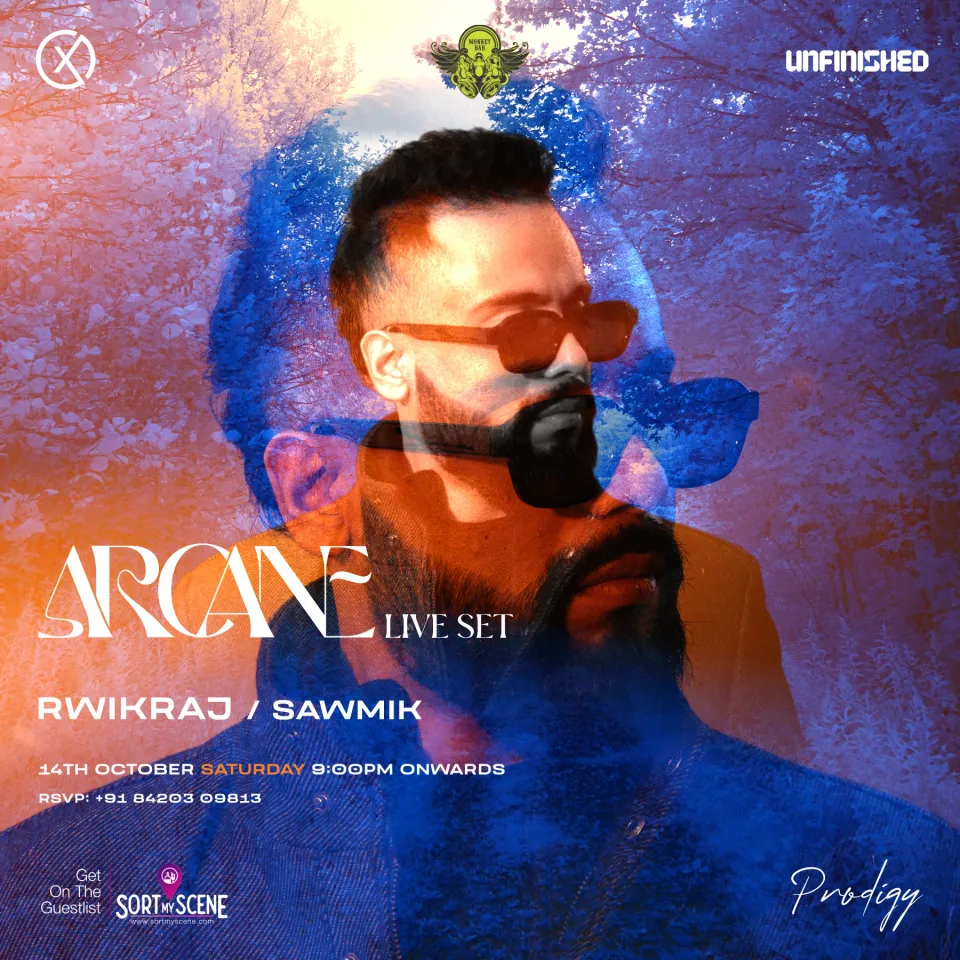 DJ Arcane takes over Monkey Bar's Space Session - Get ready for a techno-filled night you won't forget!