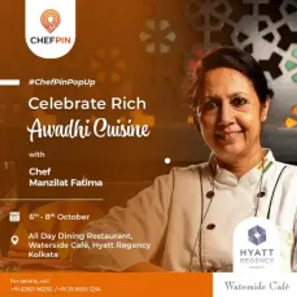 Awadhi Cuisine with Chef Manzilat Fatima at Hyatt Regency Kolkata