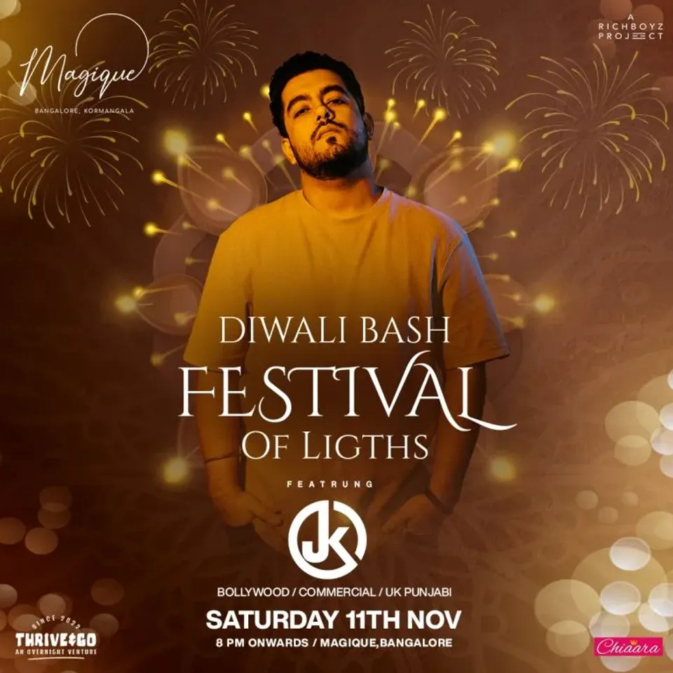 Diwali Celebration at Magique, Koramangala