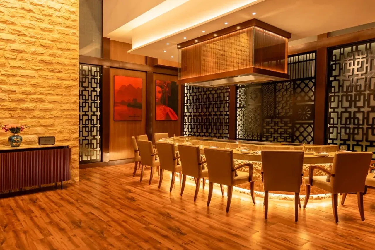 TG's  - The Oriental Grill: City's only Teppanyaki live kitchen at Hyatt Pune is now open!