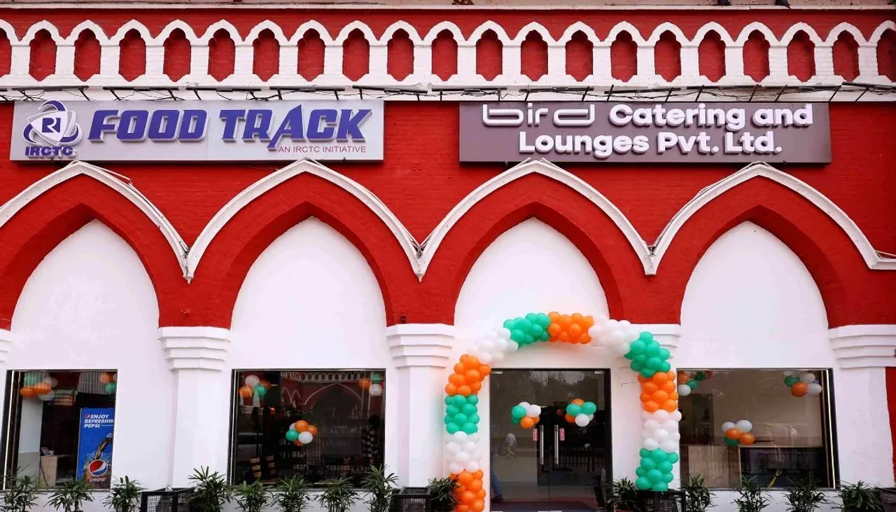 Bird Catering & Lounges announce the opening of Food Plaza at the iconic Old Delhi Railway Station