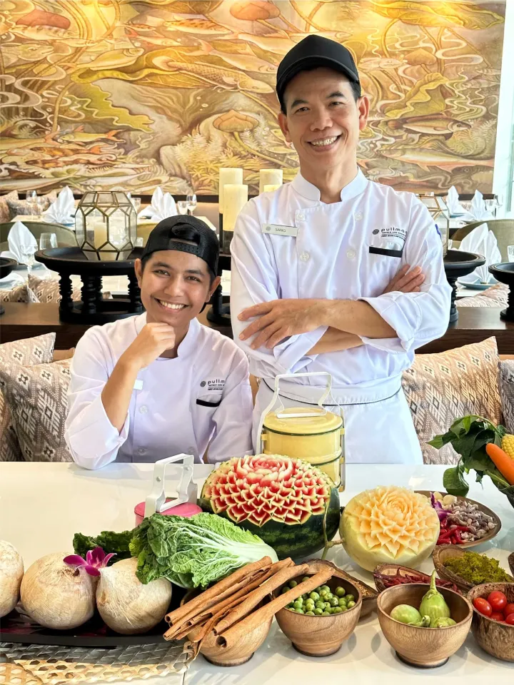 Embark on a Flavorful Journey to Thailand at Food Exchange Mumbai with Chef Sangwan & Chef Joy from Pullman Phuket Karon Beach Resort at Novotel Mumbai International Airport’s