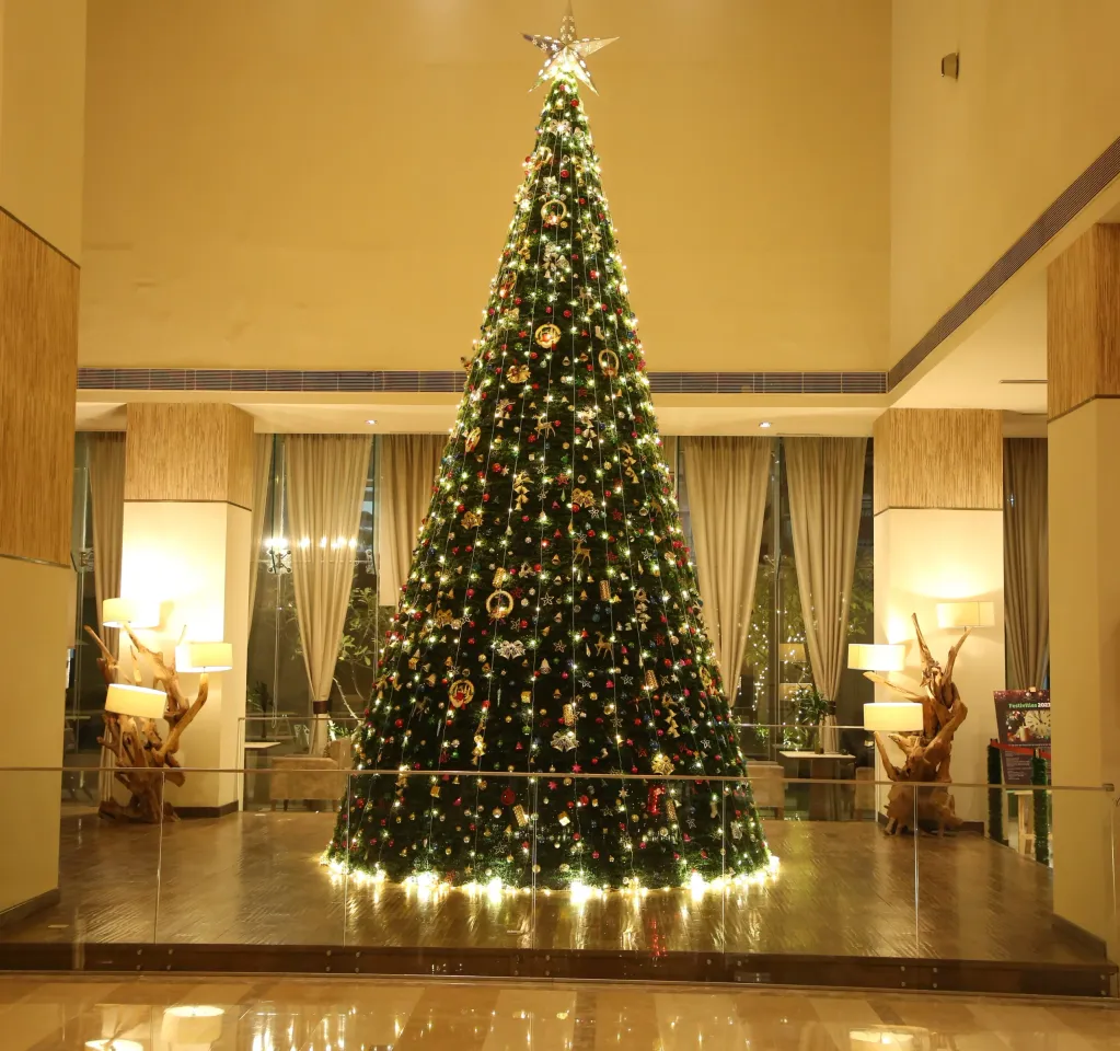 DoubleTree by Hilton Gurugram Baani Square Illuminates This Festive Season's Christmas Tree