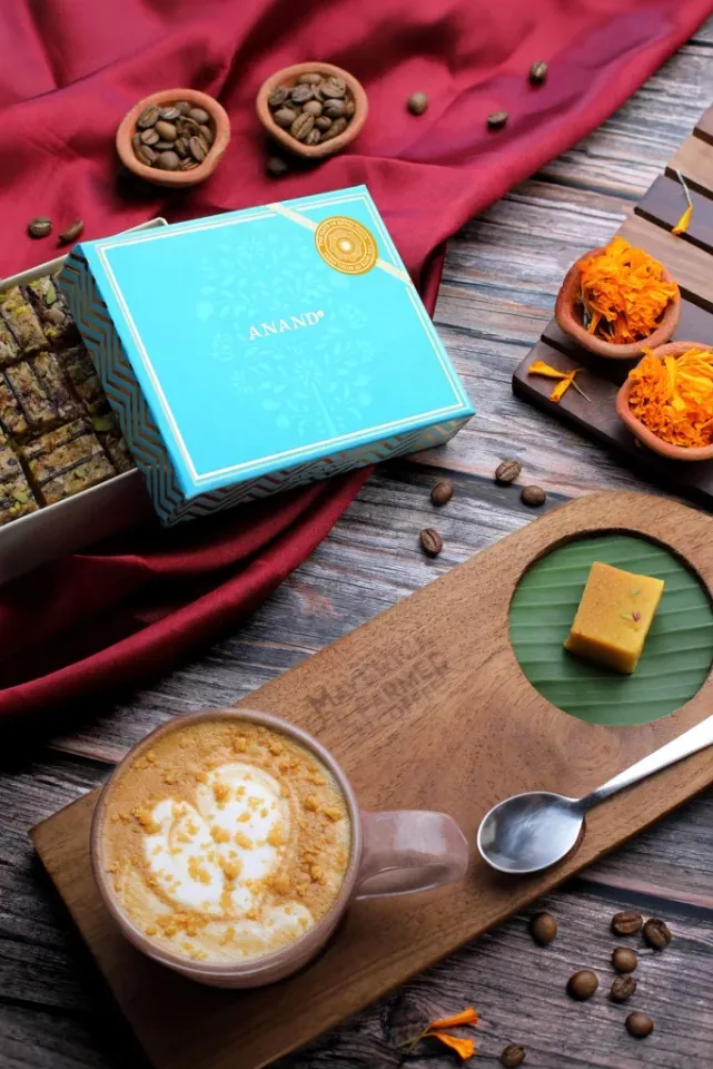 Savour the Season: Anand Sweets and Maverick & Farmer Coffee Introduce a Decadent Festive Beverage Collection 