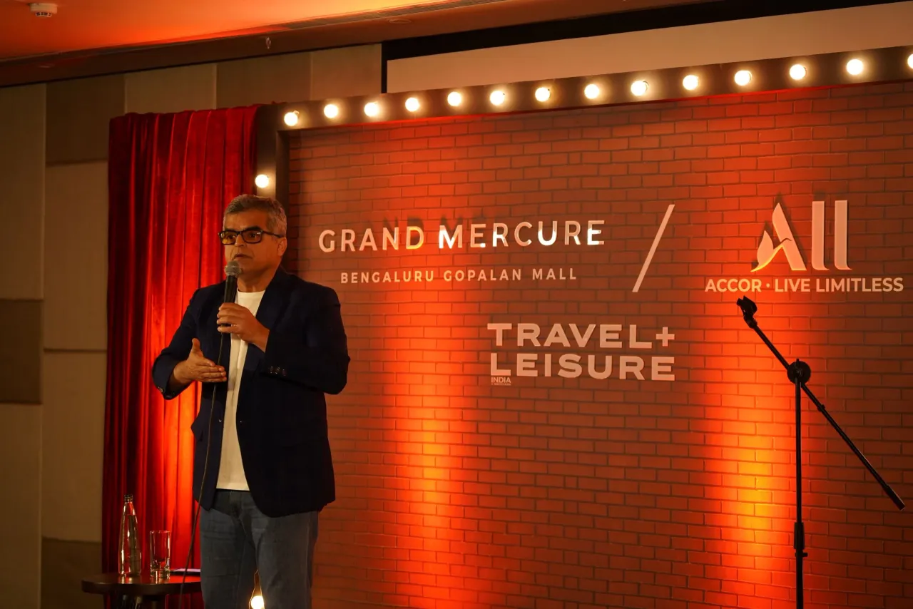 ALL-Accor Live Limitless Presents Laughter On The Menu: A Three-City Comedy Tur with Atul Khatri'