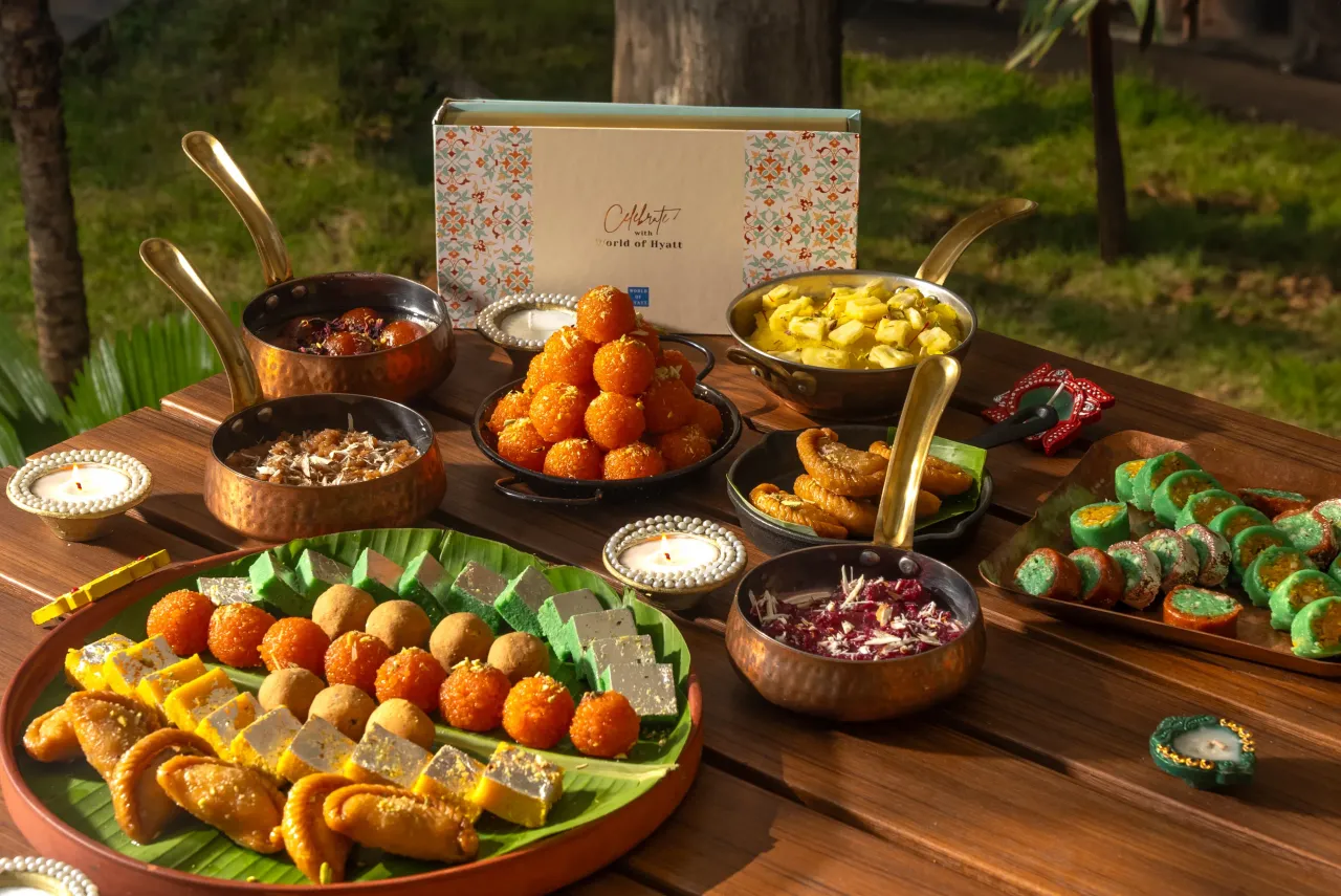 Hyatt Centric's Diwali Feast - A Fusion of Flavour