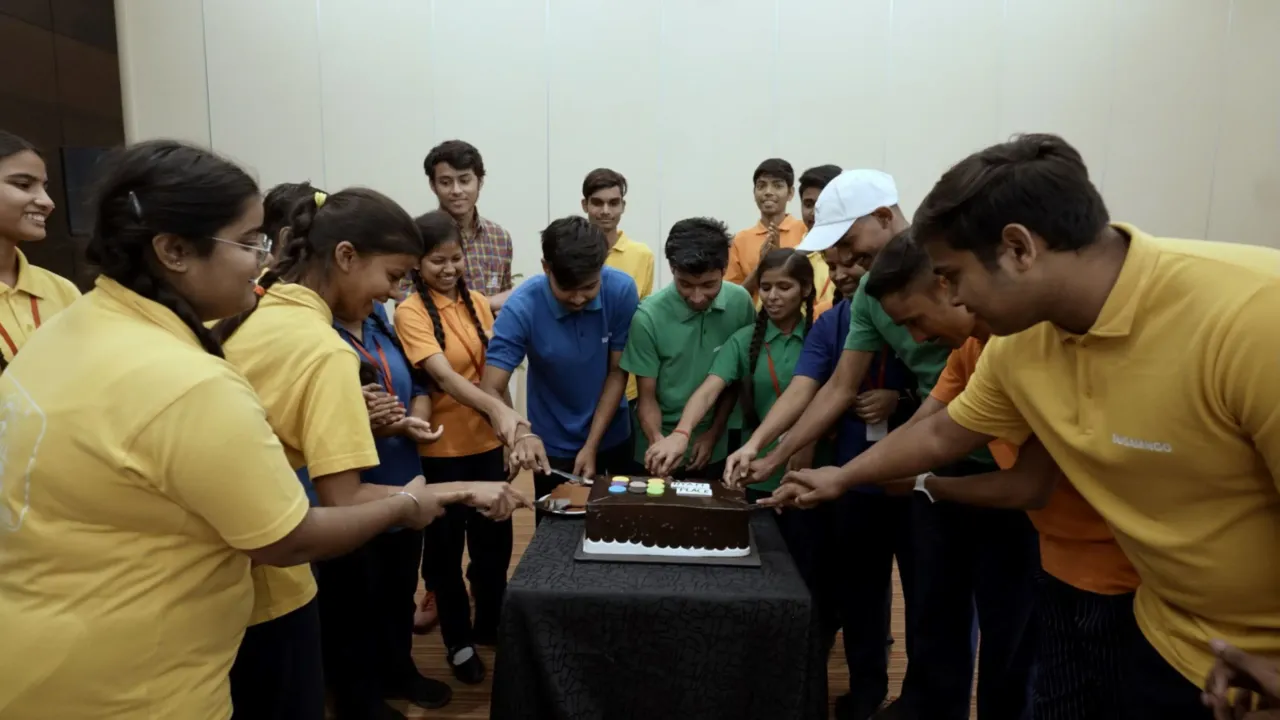 Hyatt Place Gurgaon Udyog Vihar Celebrates 9 Years of Excellence by sharing meaningful moments with the children of SUGAM NGO