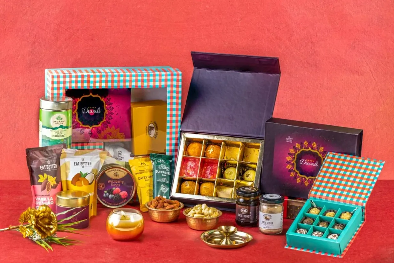 Celebrate the festival of lights in style with Sheraton Grand - Brigade Gateway’s Exquisite Diwali Hampers