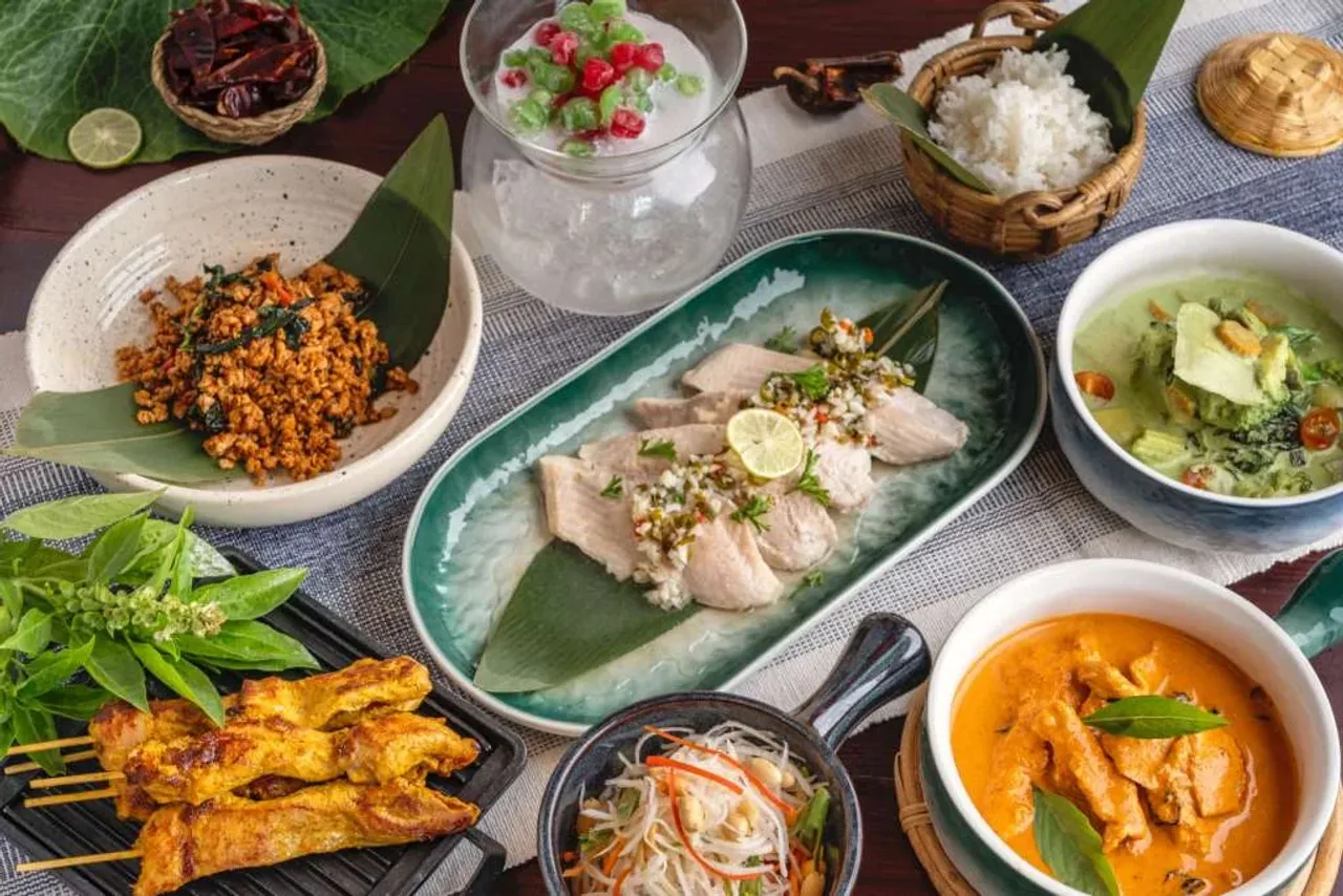 Eros Hotel unveils Thai food buffet for gastronomes