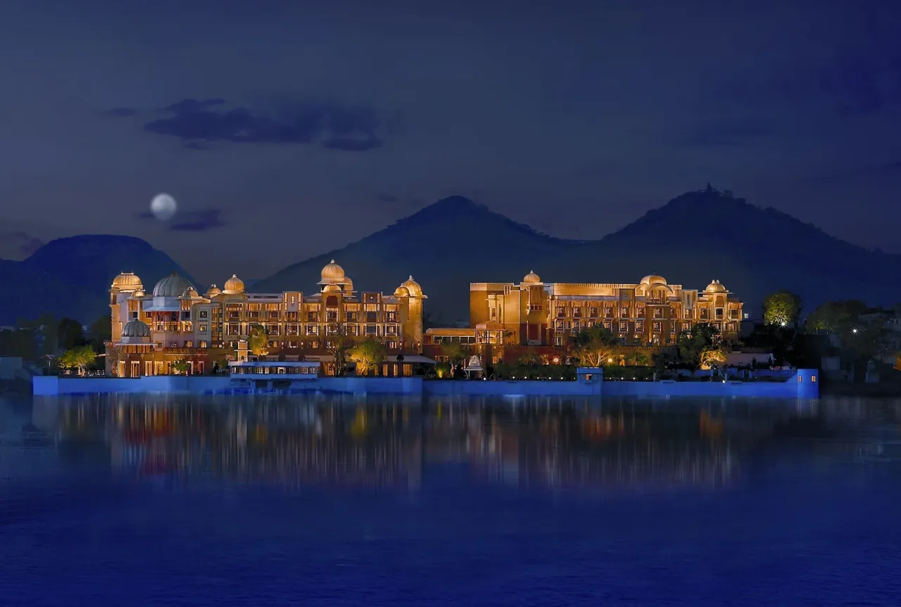 The Leela Palace Udaipur Awarded The Best Hotel In Middle East & India At The Ultras 2023 Awards In Dubai