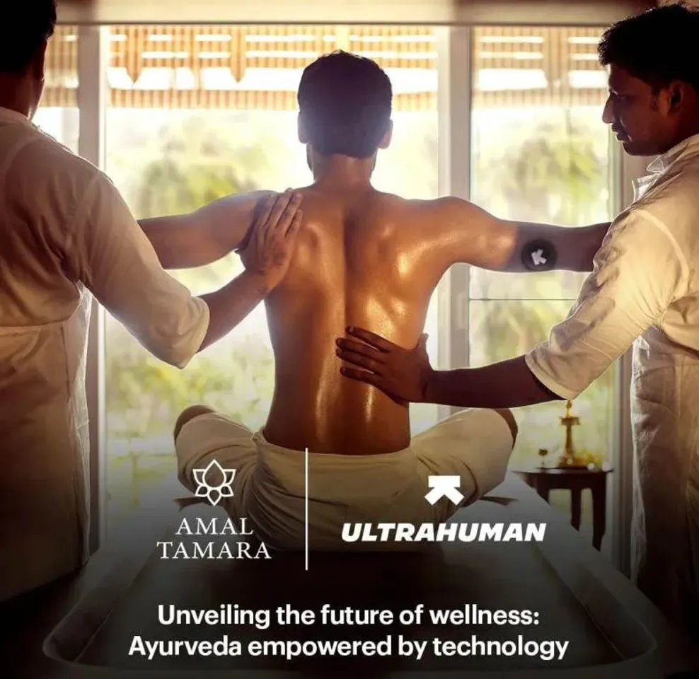 Amal Tamara and Ultrahuman Unite to Redefine Holistic Healthcare