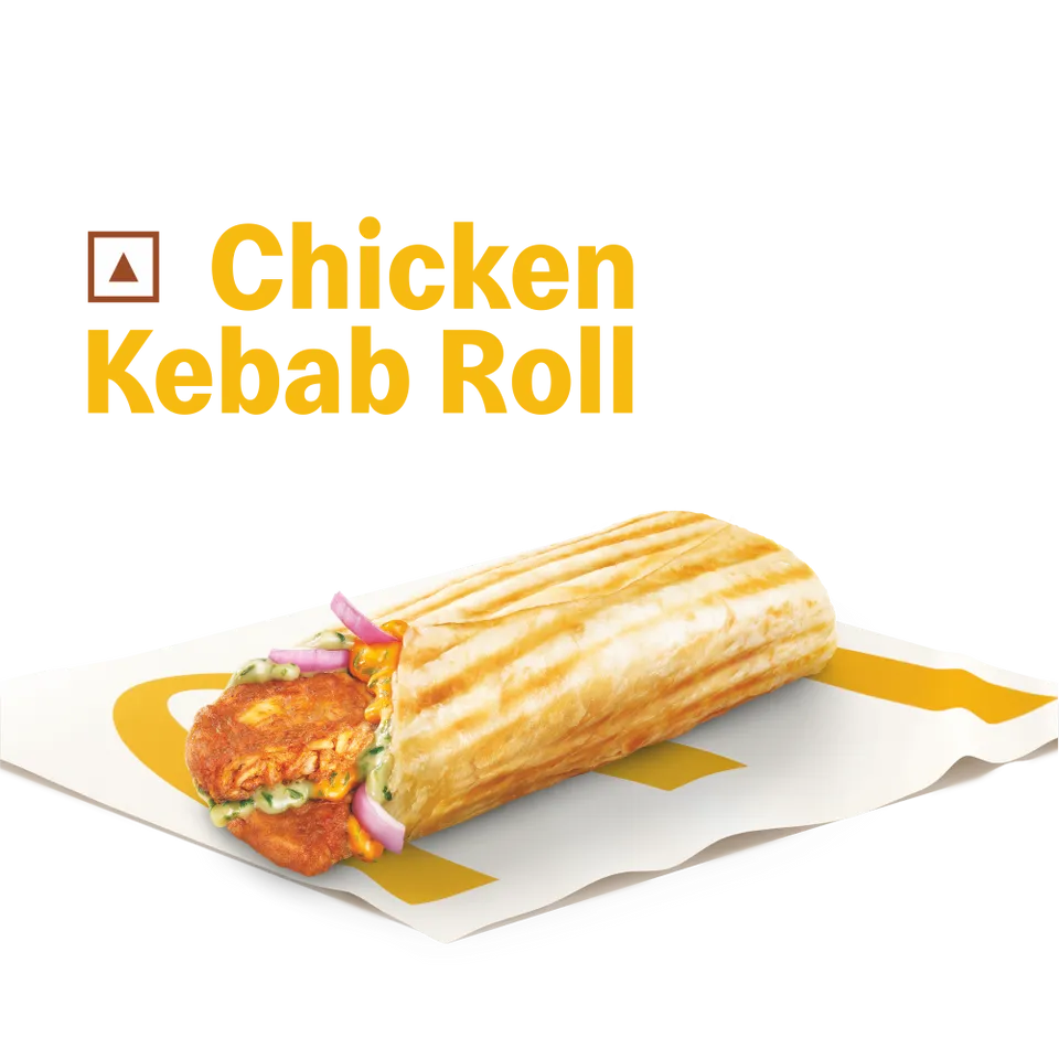 McDonald’s India - North & East introduces special Kebab rolls starting at INR 139