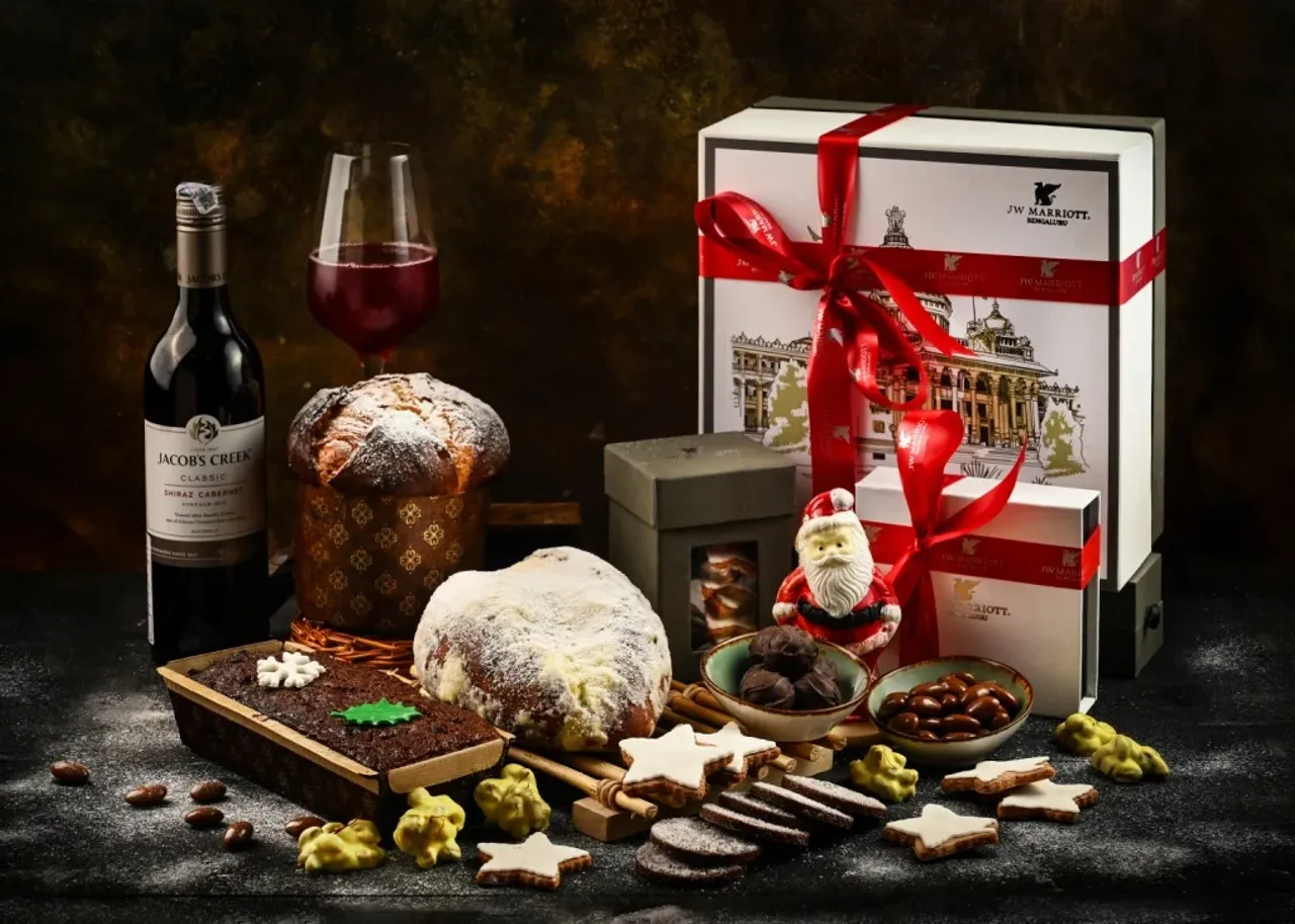 Unwrap the magic of Christmas: JW Marriott Bengaluru Presents Exclusive Gift Vouchers for a Season of Opulence and Bliss!