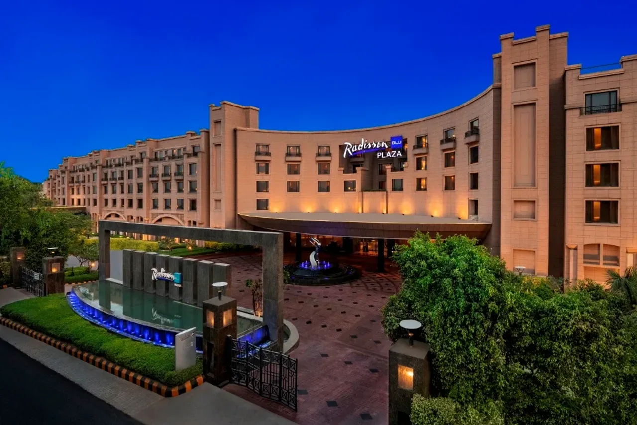 Radisson Blu Plaza Delhi Airport: ‘Best Business Hotel’- Domestic Hotels by Travel+Leisure IBA 2023