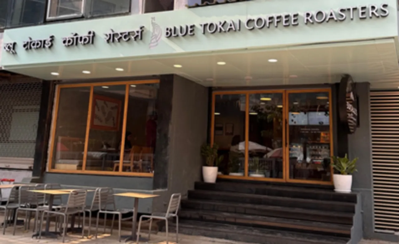 Blue Tokai Coffee Roasters opens its 25th café in Maharashtra