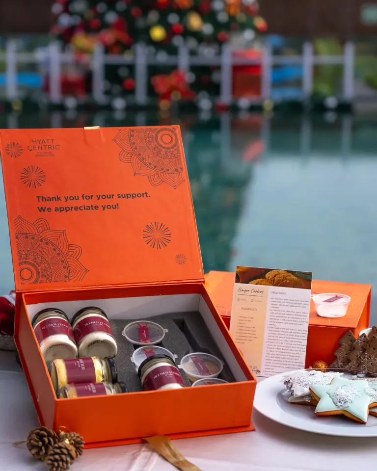 Bake Your Way to Holiday Bliss: Hyatt Centric's DIY Kits Bring the Magic of Christmas!