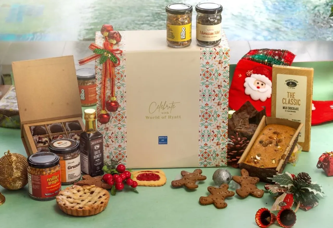 Indulge in the Joy of Giving with Hyatt Centric's Christmas Hampers