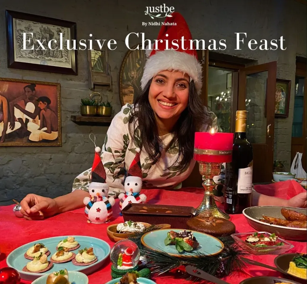 Celebrate this Festive Season in Style with Justbe by Nidhi Nahata’s – Exclusive Christmas Feast