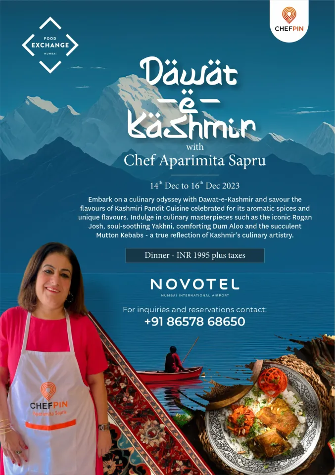 A Feast Fit for Royalty: Novotel Mumbai International Airport celebrates the flavours of Kashmir