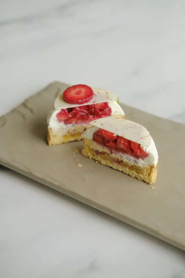 Conçu’s Seasonal Strawberry Specials Make a Debut in Their Bangalore Outlet