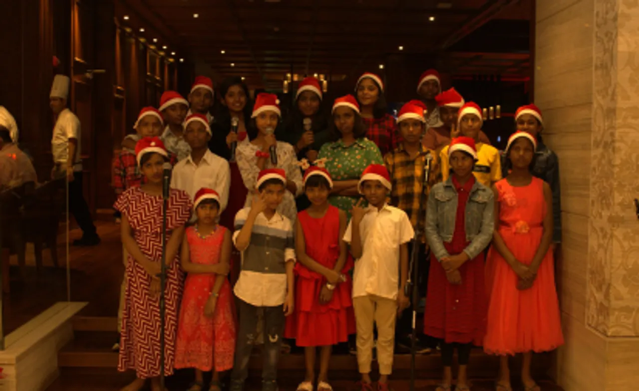 Sheraton Grand Bengaluru Whitefield Hotel and Convention Center celebrates Christmas spirit with its annual Christmas Tree lighting event