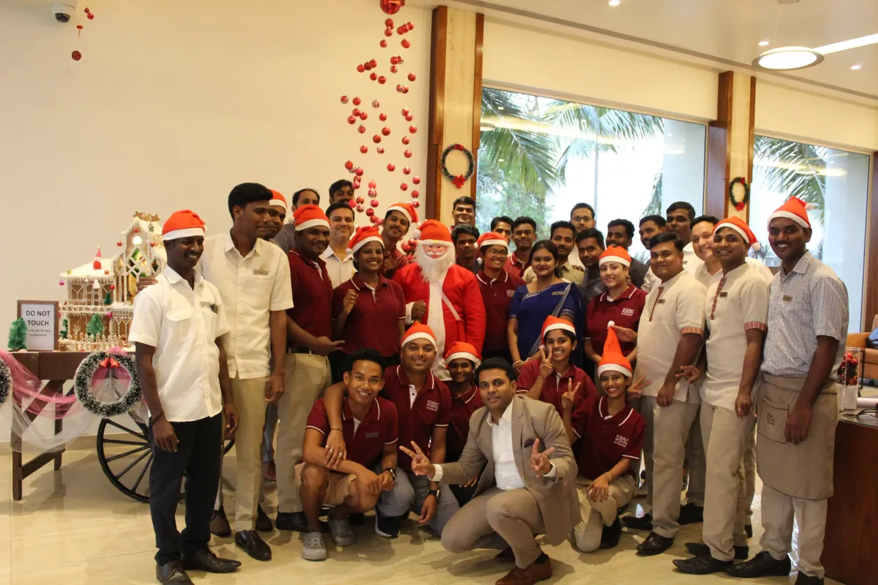 Four Points by Sheraton Mahabalipuram Resort lights up holiday season with annual ‘Tree Lighting Ceremony & Celebration’