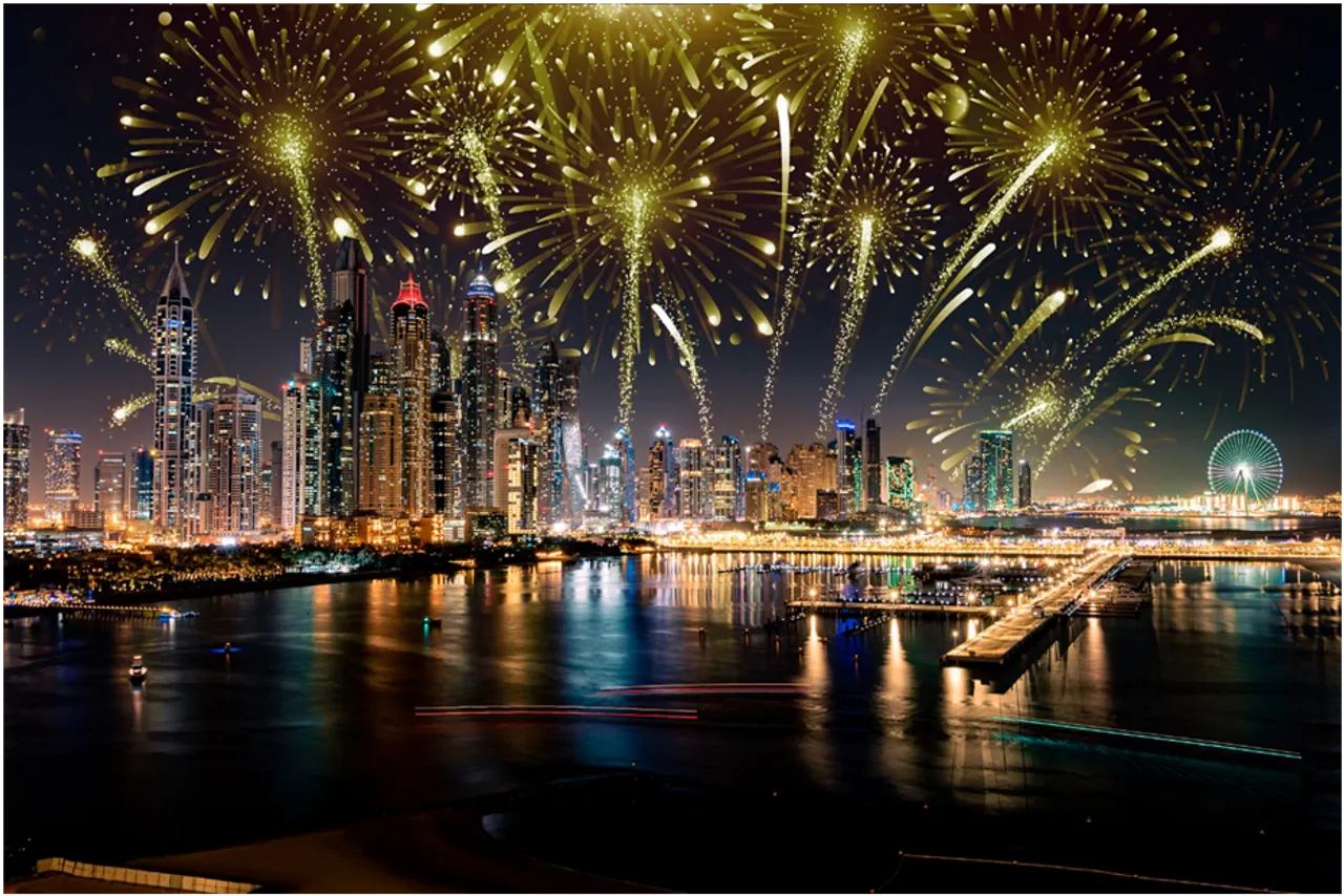 Here Are The Six Best Places To Dine For Christmas & News Year’s Eve In Dubai This Year!