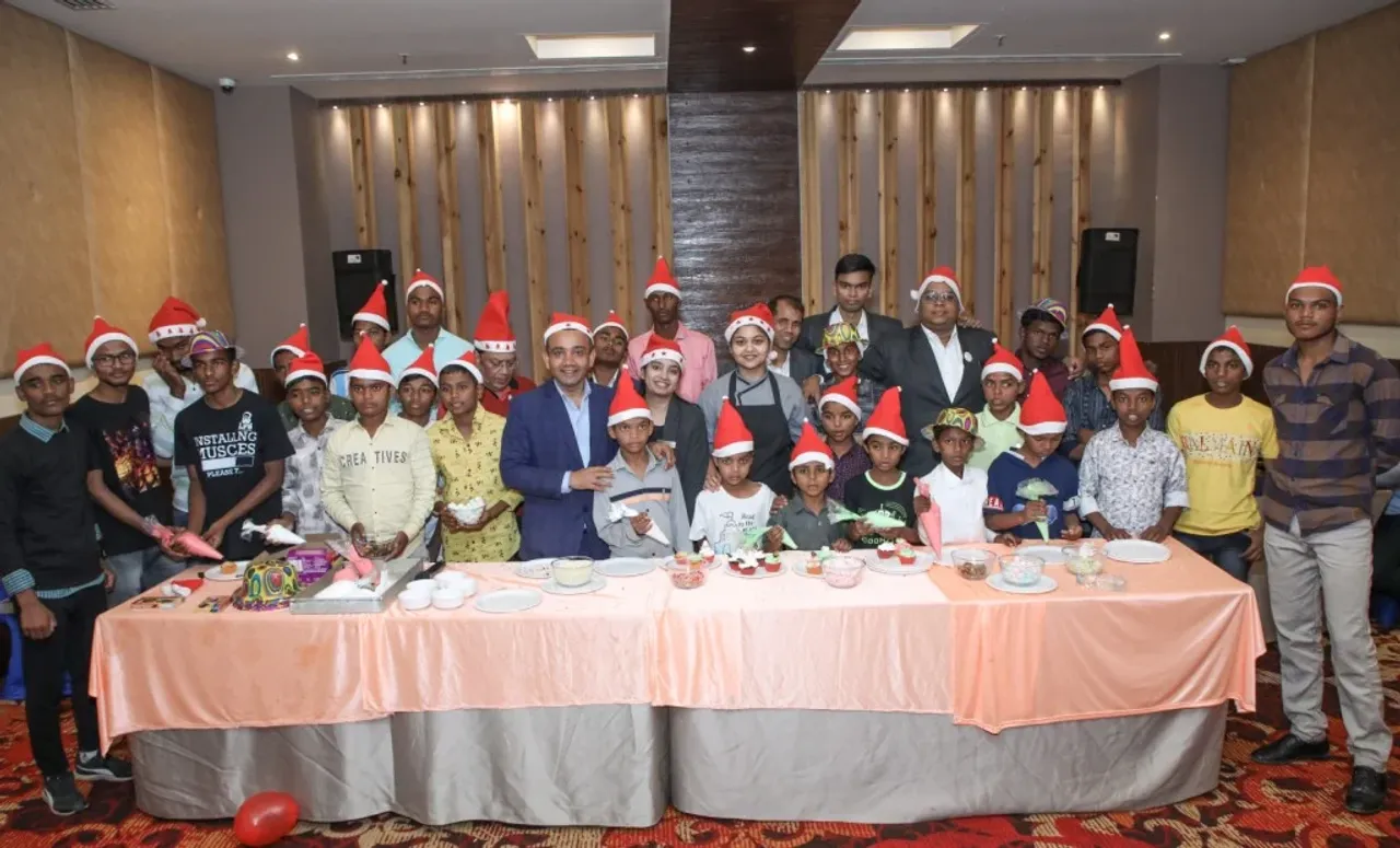 Orchid Hotel Pune Hosts Heartwarming Christmas Celebration for Orphaned Children