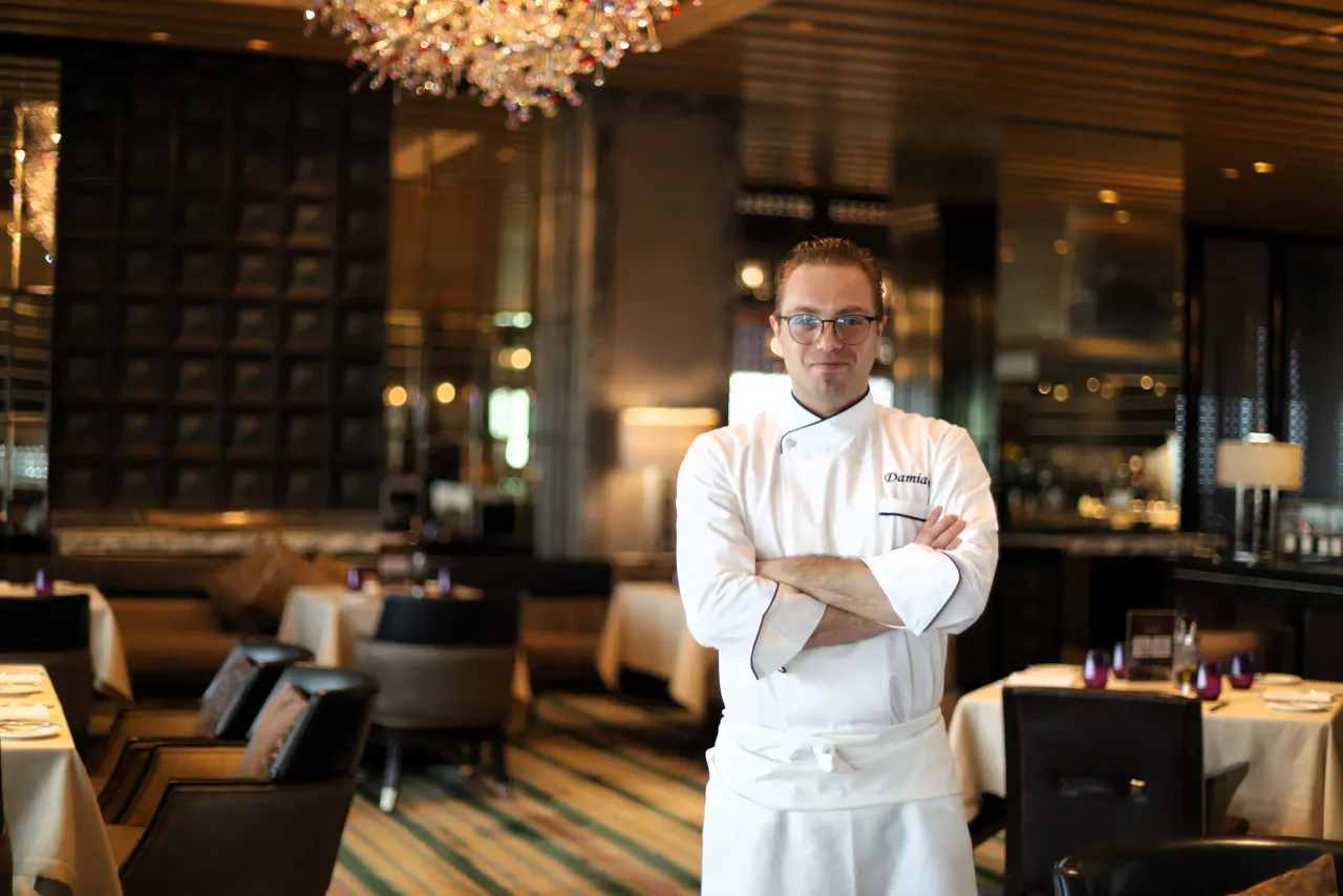 Renowned Italian Chef Damiano Di Nunzio joins Park Hyatt Hyderabad to elevate the Culinary Experience