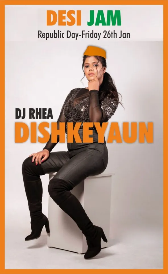 Republic Day Celebration at Dishkeyaun - DESI JAM