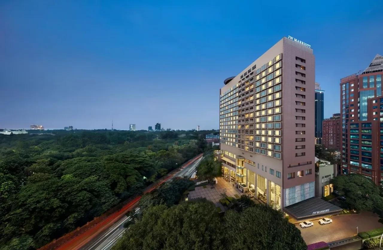 JW Marriott Hotel Bengaluru Crafting Timeless Unions with Elegance, Tradition, and Exquisite Celebrations