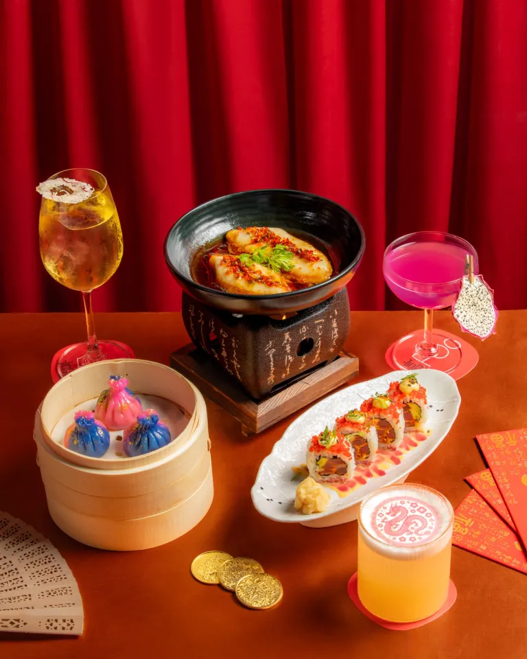 Celebrate the Year of the Dragon with Foo's Festive Feast