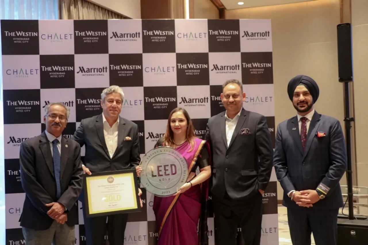 The Westin Hyderabad HITEC City Attains Prestigious LEED® Gold Rating