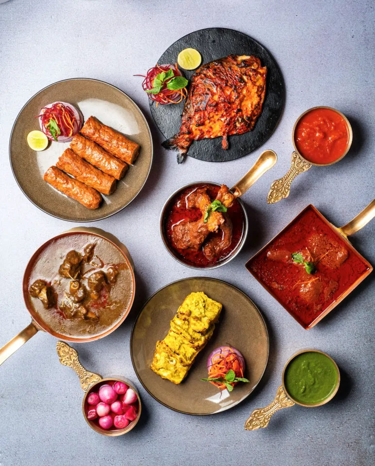 Indulge in a Culinary Journey into Nawabi Grandeur at Courtyard by Marriott Bengaluru Hebbal