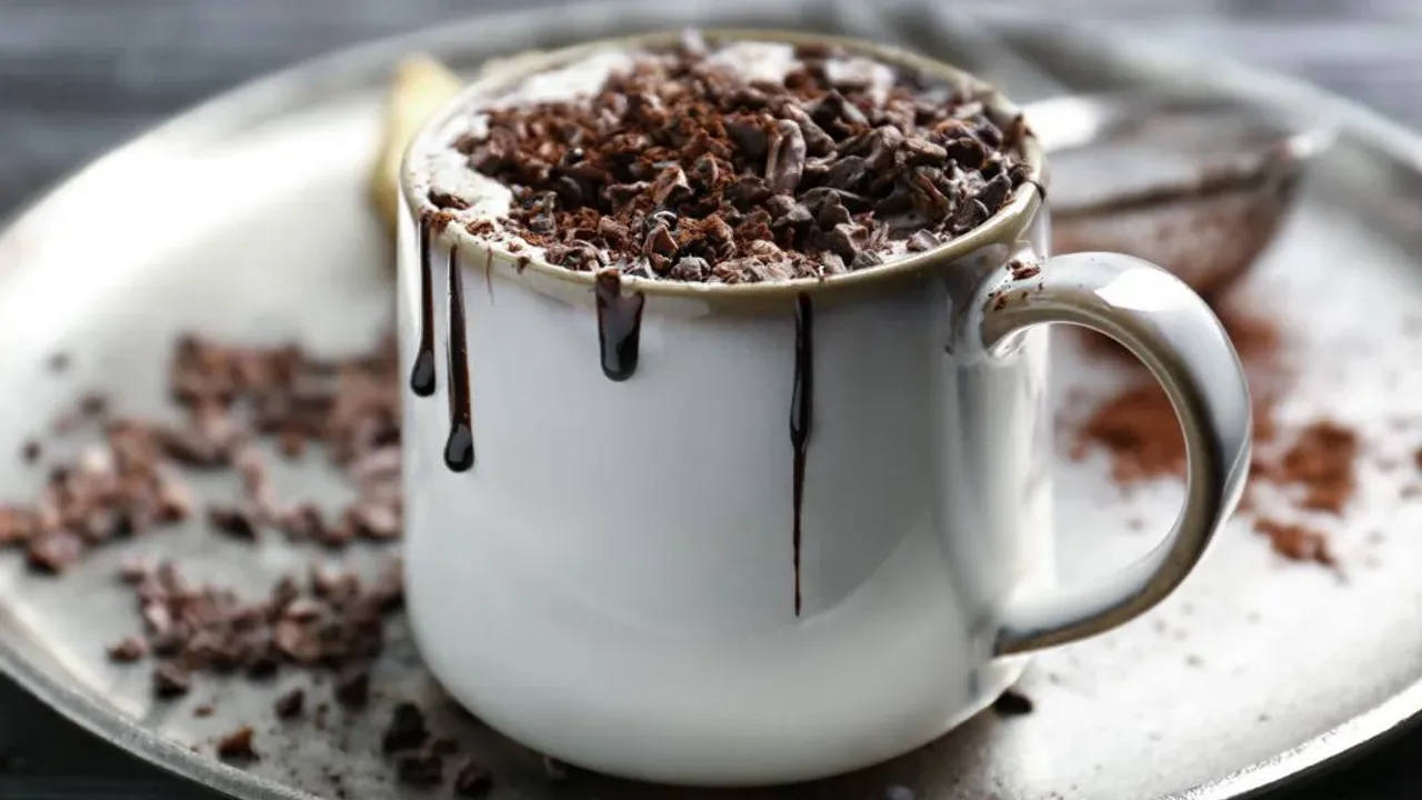 Hot Chocolate Recipes by Khushi Gujar, In-house Barista, Sheraton Grand Pune Bund Garden Hotel