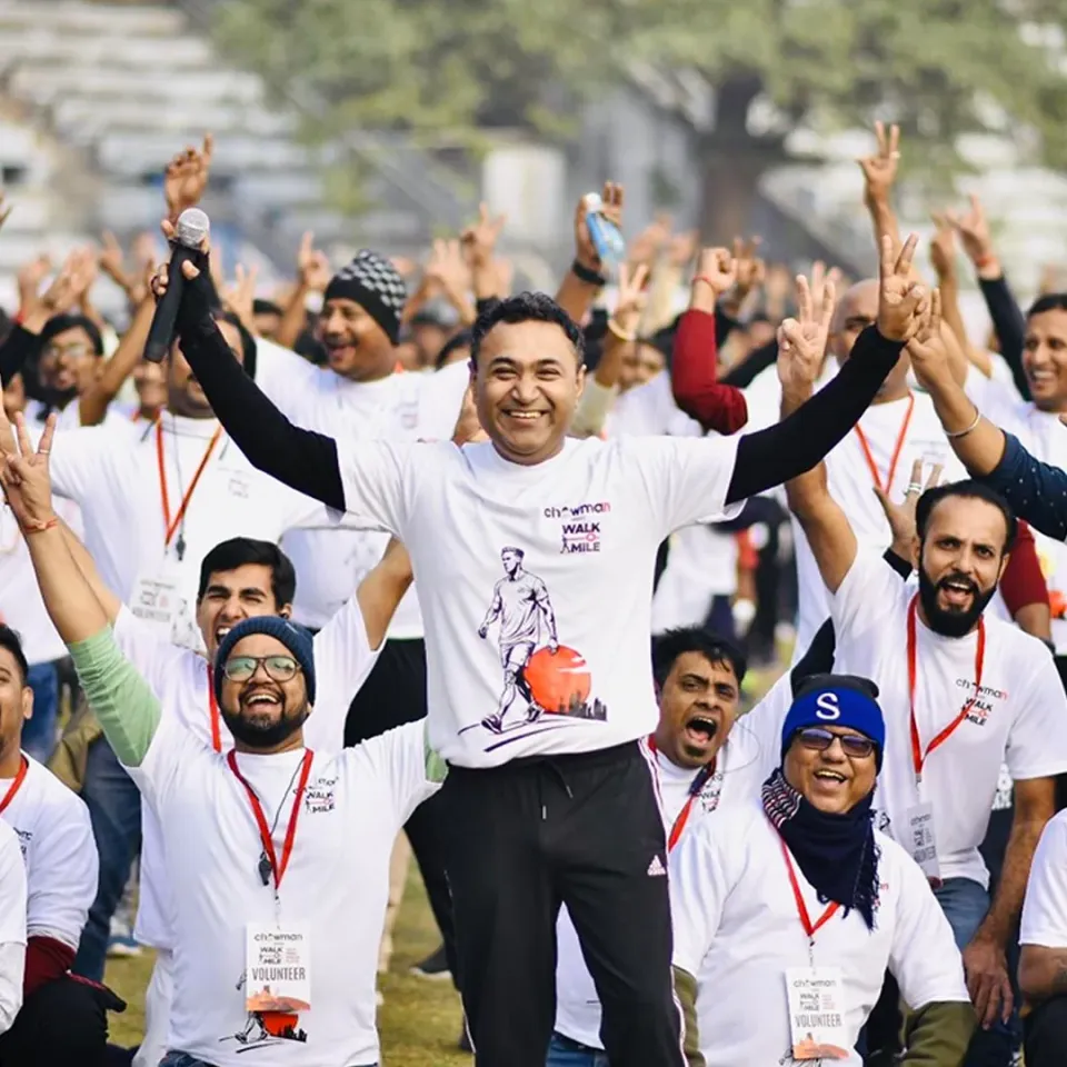 Boosting Workplace Wellness- A Walkathon With Chowman