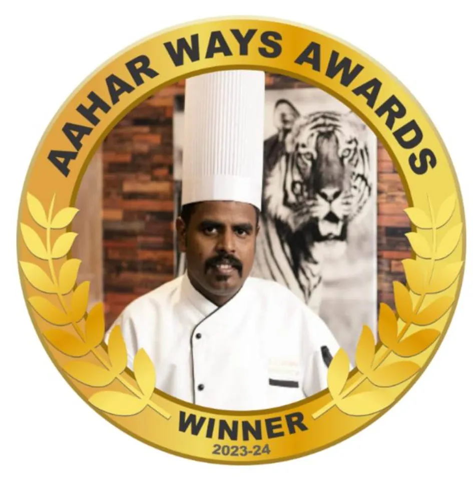 Chef Saravanan is jubilant about winning this year’s Award of Culinary Excellence