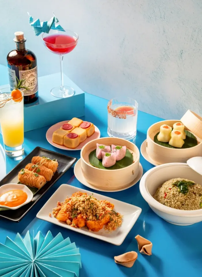 Treat yourself to tradition this Chinese New Year with Yauatcha’s new limited edition menu!