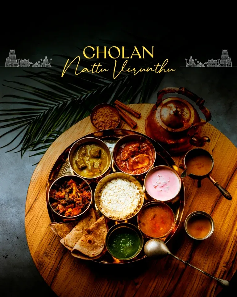 An Evening of Cholan Nattu Delights: A Gastronomic Soiree at F5