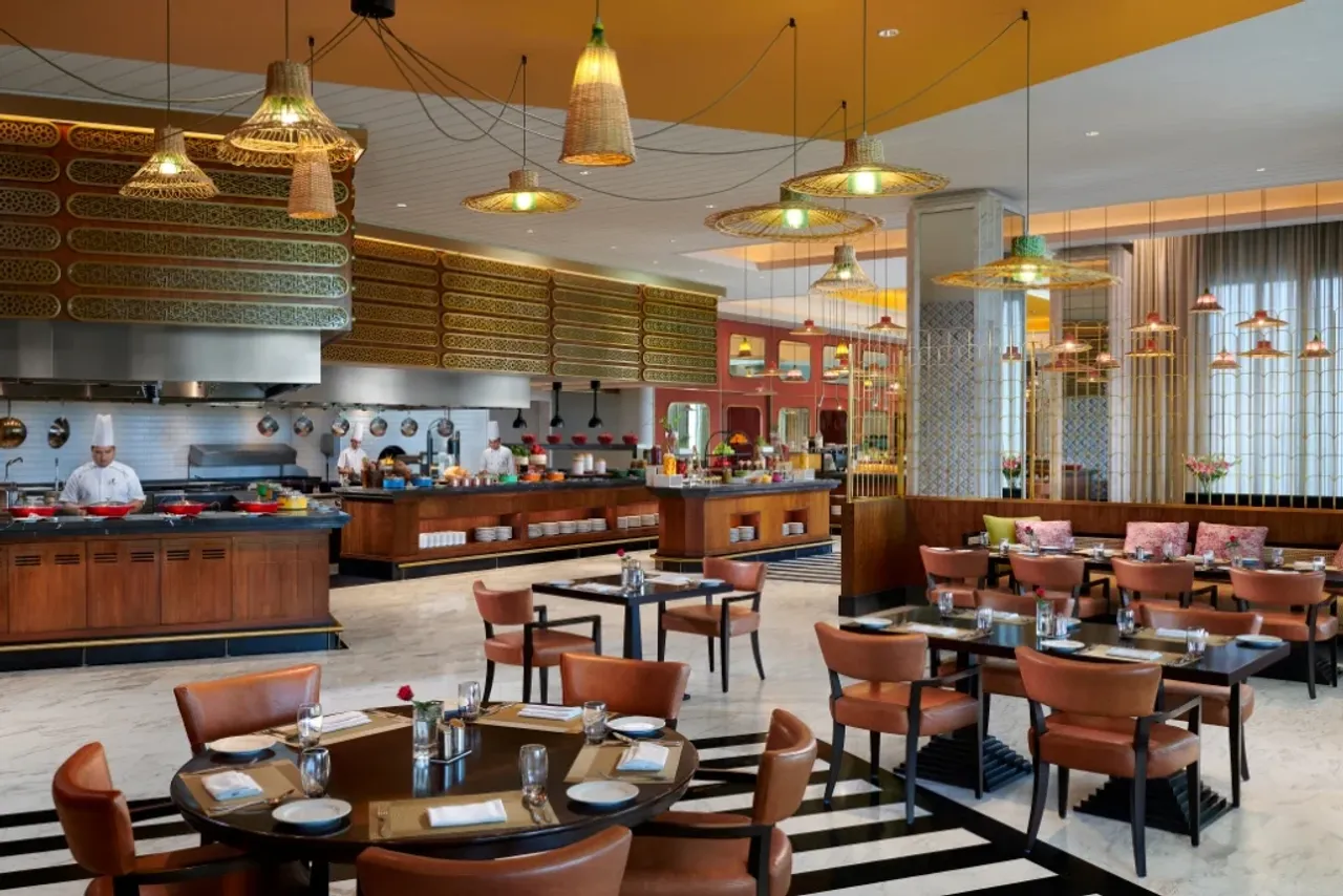 Citrus Junction at The Leela Gandhinagar wins "Best Restaurant - West India" Award