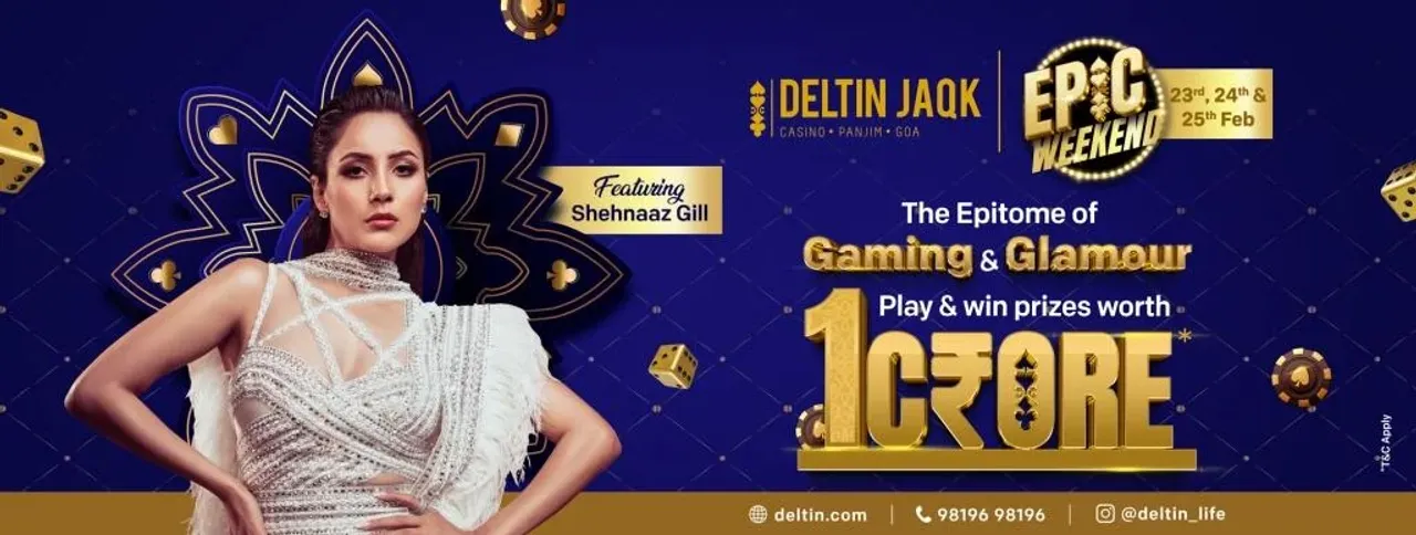 Deltin Jaqk Presents Epic Weekend: A Spectacular Fusion of Gaming and Glamour