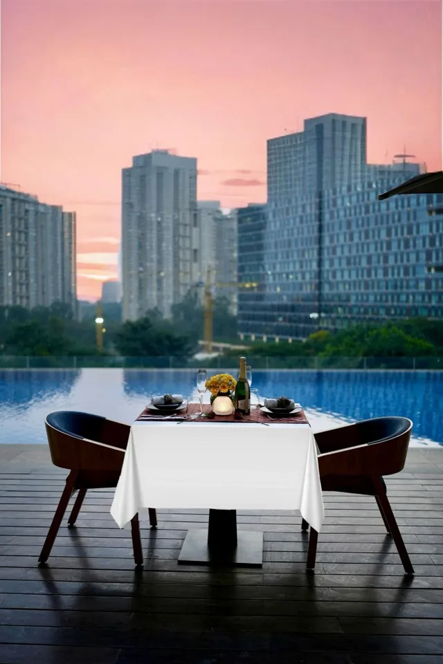 Indulge in a Romantic Retreat with The Leela Bharatiya City’s Valentine’s Day Packages 