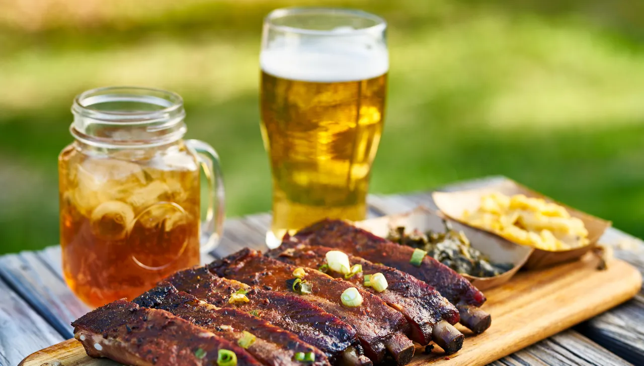 Beer & BBQ for the ultimate Summer party