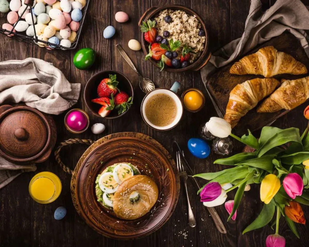 Courtyard by Marriott Bengaluru Outer Ring Road Presents an Egg-licious Easter Brunch at Momo Cafe