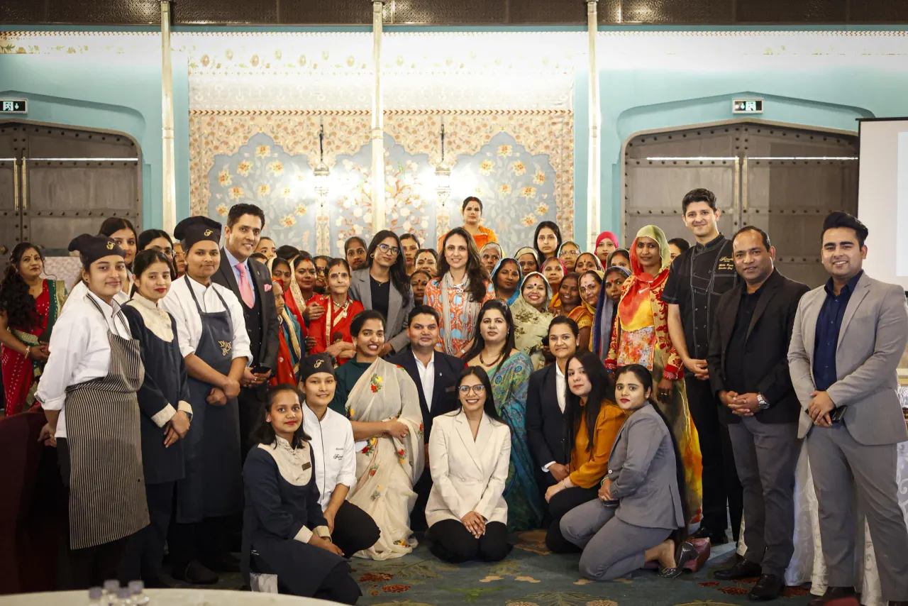 Unveiling Empowerment: Fairmont Jaipur and the Princess Diya Kumari Foundation Create Everlasting Memories in a Remarkable International Women's Day Celebration