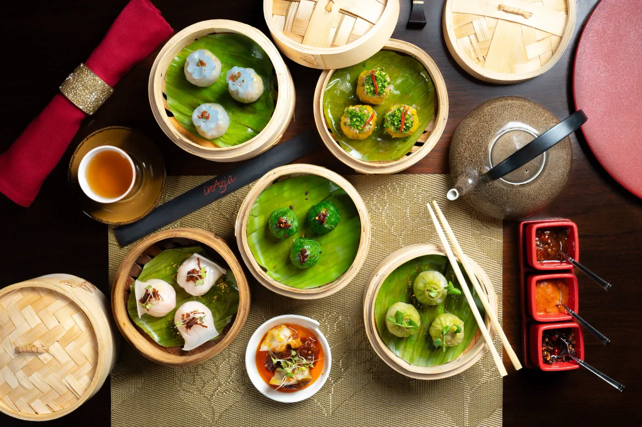 Indulge in Dumpling Delights at INAZIA