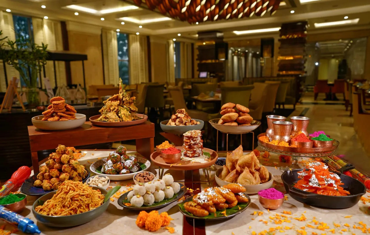 Color Your Palate with Sheraton Grand Pune Bund Garden's Exclusive Buffet Menu